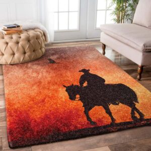 Cowboy Rug Carpet