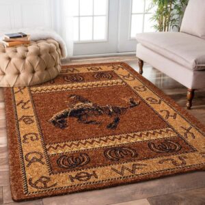 Cowboy Rug Carpet