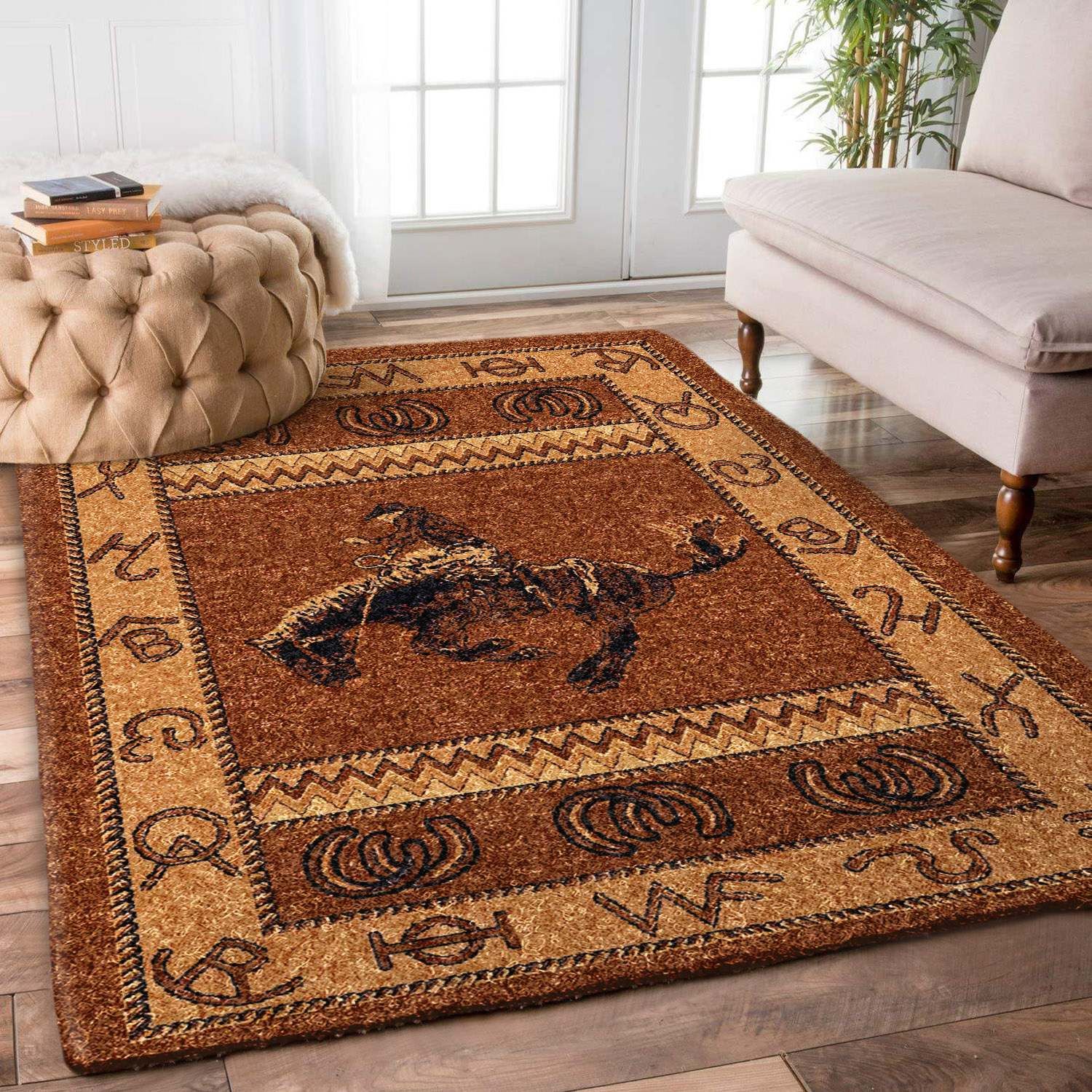 Cowboy Rug Carpet