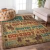Cowboy Rug Carpet