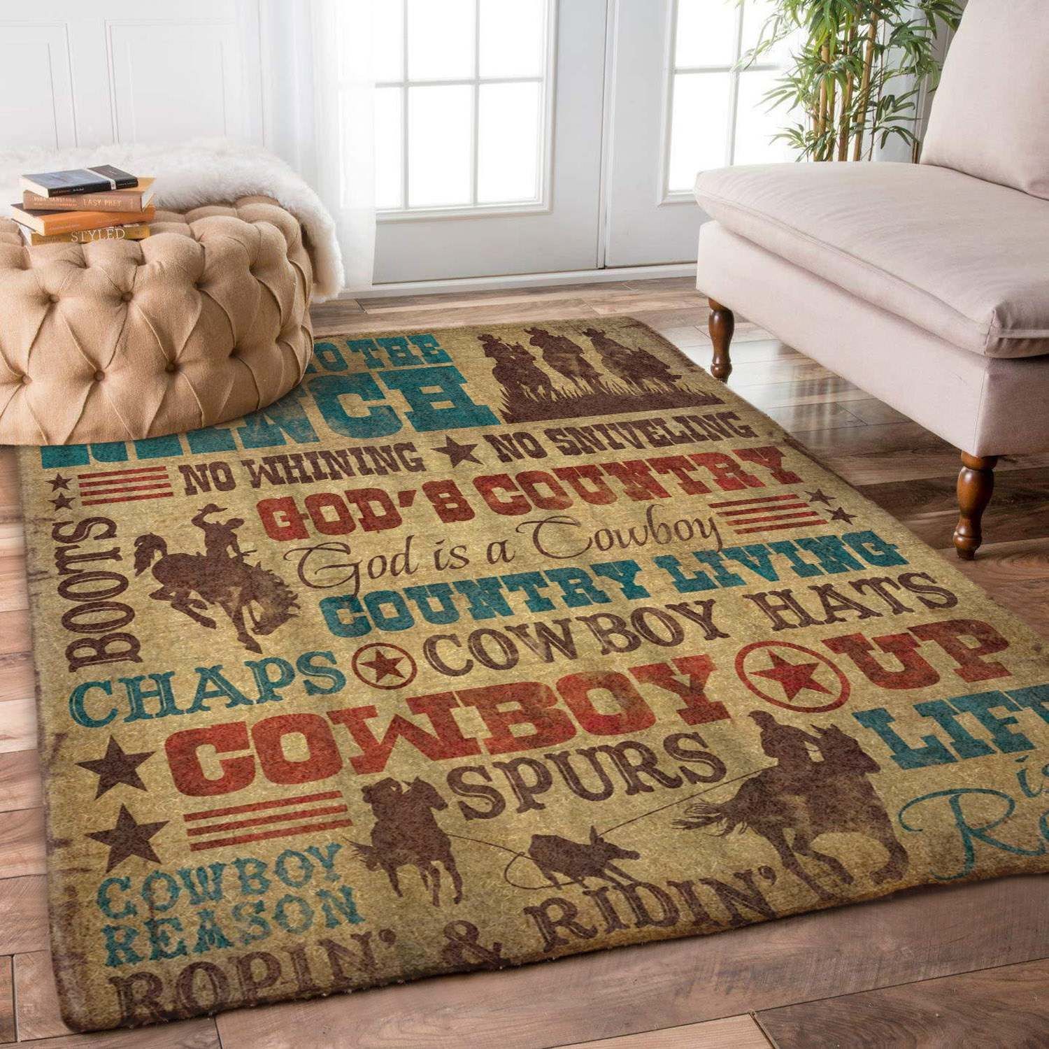 Cowboy Rug Carpet