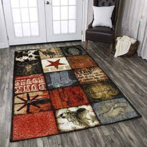 Cowboy Rug Carpet