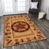 Cowboy Star Rectangle TU53884 Rug Carpet