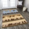 Cowboy Rug Carpet