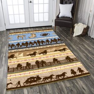 Cowboy Rug Carpet