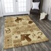 Cowboys Rug Carpet