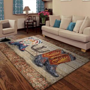 Cowgirl Rug Carpet