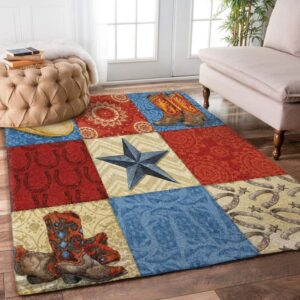 Cowgirl Rug Carpet