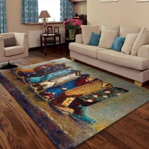 Cowgirl Rug Carpet