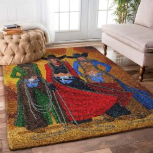 Cowgirls Rug Carpet