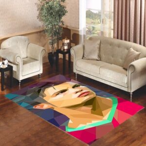 Cristiano Ronaldo Art 2 Living room carpet rugs