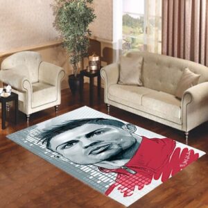 Cristiano Ronaldo Portugal Living room carpet rugs