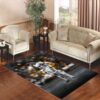 Cristiano ronaldo 2 Living room carpet rugs