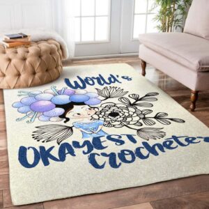 Crochet Rug Carpet