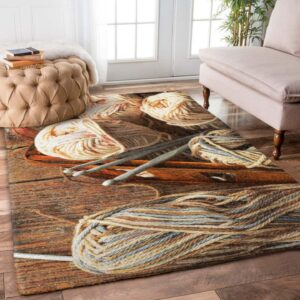 Crochet Rug Carpet