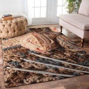 Crochet Rug Carpet