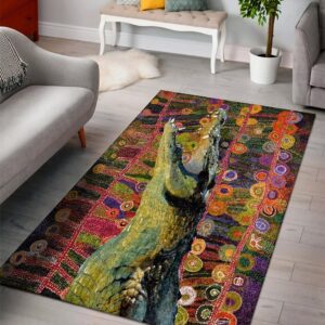 Crocodile Rug Carpet