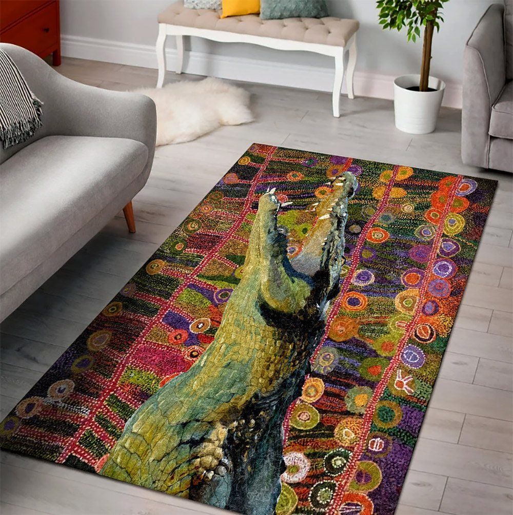 Crocodile Rug Carpet
