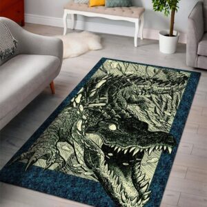 Crocodile Rug Carpet