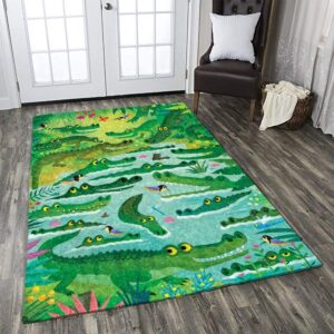 Crocodile Rug Carpet