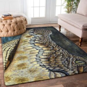 Crocodile Rug Carpet