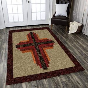 Cross Rug Carpet