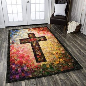 Cross Rug Carpet