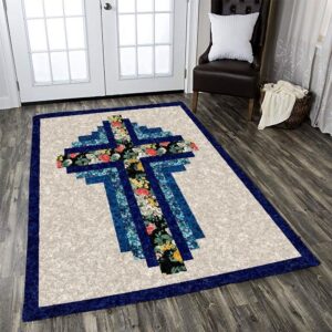 Cross Rug Carpet