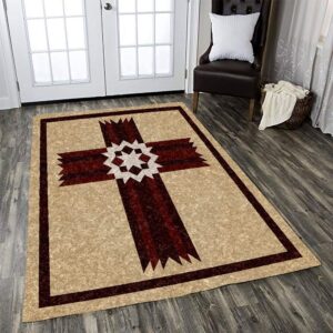 Cross Rug Carpet