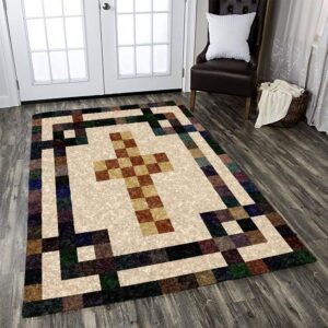 Cross Rug Carpet