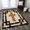 Cross TDT Rug Carpet