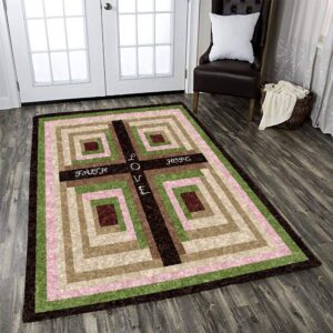 Cross Rug Carpet