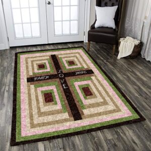 Cross TDT Rug Carpet