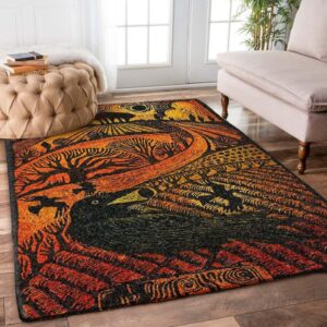 Crow Rug Carpet
