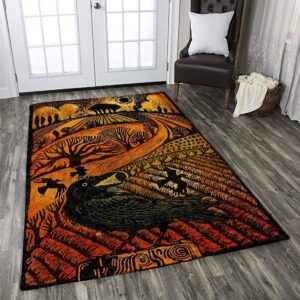 Crow Rug Carpet