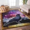 Crow Tarot Rug Carpet