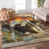 Crow Tarot Rug Carpet