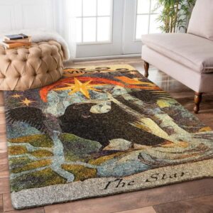 Crow Tarot Rug Carpet