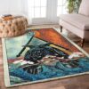 Crow Tarot Rug Carpet