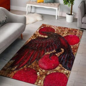 Crows Rug Carpet