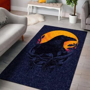 Crows Rug Carpet