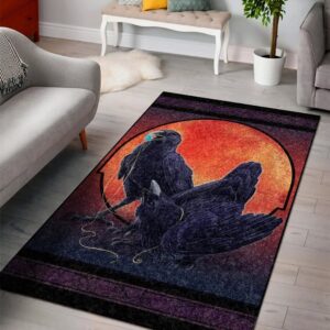 Crows Rug Carpet