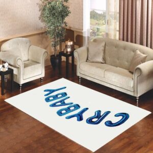 Crybaby Living room carpet rugs