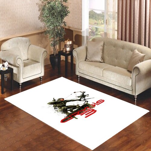 Crysis 3 Arrow Living room carpet rugs