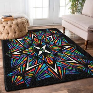 Crystal Prism Rug Carpet