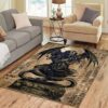 Cthulhu Lovecraft The Old God Rug Carpet