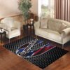 Cummins Diesel Logo 2 Living room carpet rugs