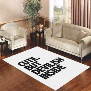 Cute But Devilish Inside Living room carpet rugs