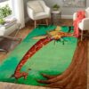 Cute Giraffe Area Rug Rug