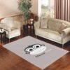 Cute Monkey Style Living room carpet rugs